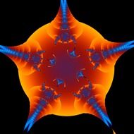 Abstract Fractal 3D Pattern