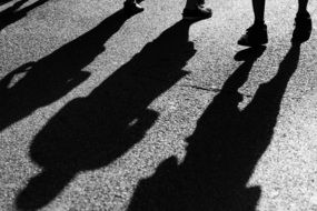 Road Black Shadow