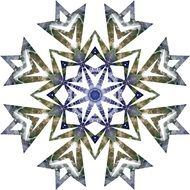 Mandala Pattern Ornament