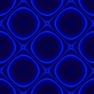 abstract geometric blue pattern