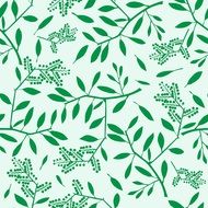 Leaves Foliage Green Wallpaper