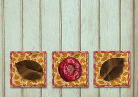 Floral Fall Design Background