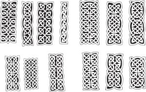 Columns Goticas Vector Celtic