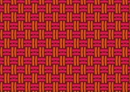 Pattern Red Background Structure