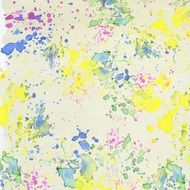 background with colorful splashes