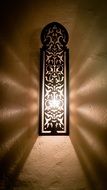 Wall Light Light Beam Oriental