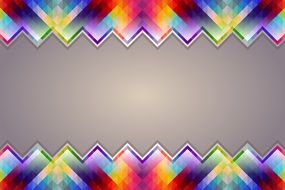 Border Background Colorful