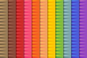 abstract background of lines of different colors