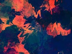 Background Vintage Colorful