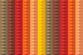 abstract background of geometric lines of different colors