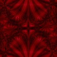 Background Pattern Red Floral