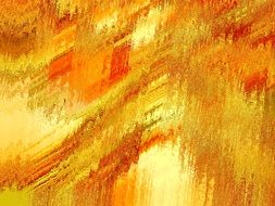 digital yellow orange pattern