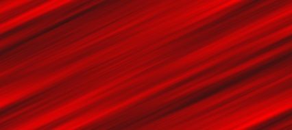 banner with red metallic pattern