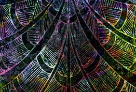 Texture Background Colorful Dark
