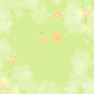 Aniseed Green Vintage Background