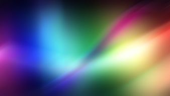 Background Blue Black Light