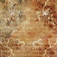 Texture Background Letter