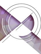 Design Abstract Purple Pattern
