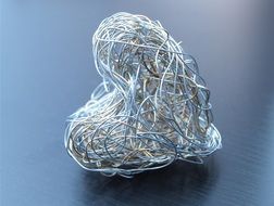 Heart Love Wire Valentine&#039;S Day