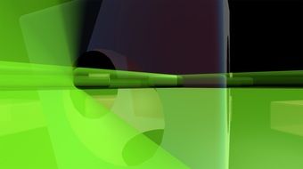 Renderning Background Green
