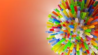 Background Abstract Color 3D