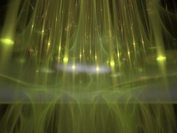 Background Texture Fractal Flame