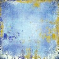 Background Blue Yellow Retro