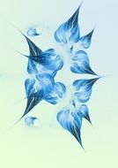 Organic Fractal Abstract