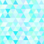 background of light triangles