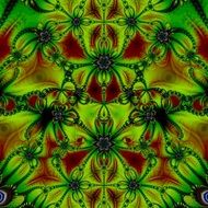 Abstract Art Fractal Artwork