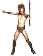 Warrior Man Boy Fantasy Male
