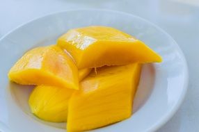 Mango Fruit Background Food