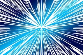 Color Blue Background Structure