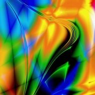 Color Concept Design Colorful