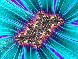 Fractal Mandelbrot Mathematical