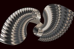Ornament Spiral Pattern Rotated