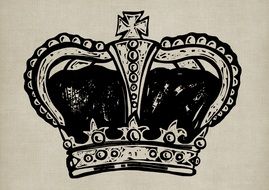 Crown King Queen Royal Royalty