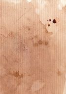 Coffee Paper Background Stain
