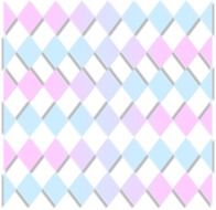 Gradient Geometric Diamonds