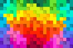 Abstract Background Square