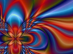 dynamic colored texture