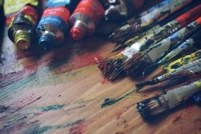 Art Art Supplies Artist Blue