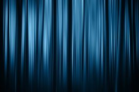 curtain in the cinema