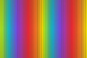 Clipart of multicolored stripes on the background