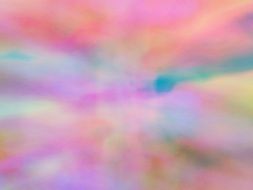 pastel image of the galaxy