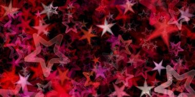 Stars Background Texture