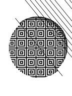 Design Abstract Black And White