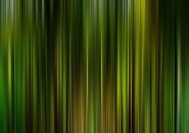 green curtain in the theater