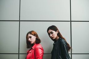 Girls Red Beauty Mood Girl