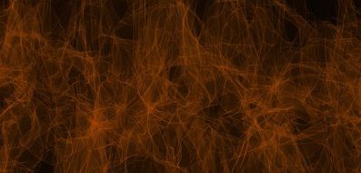Orange Background Modern